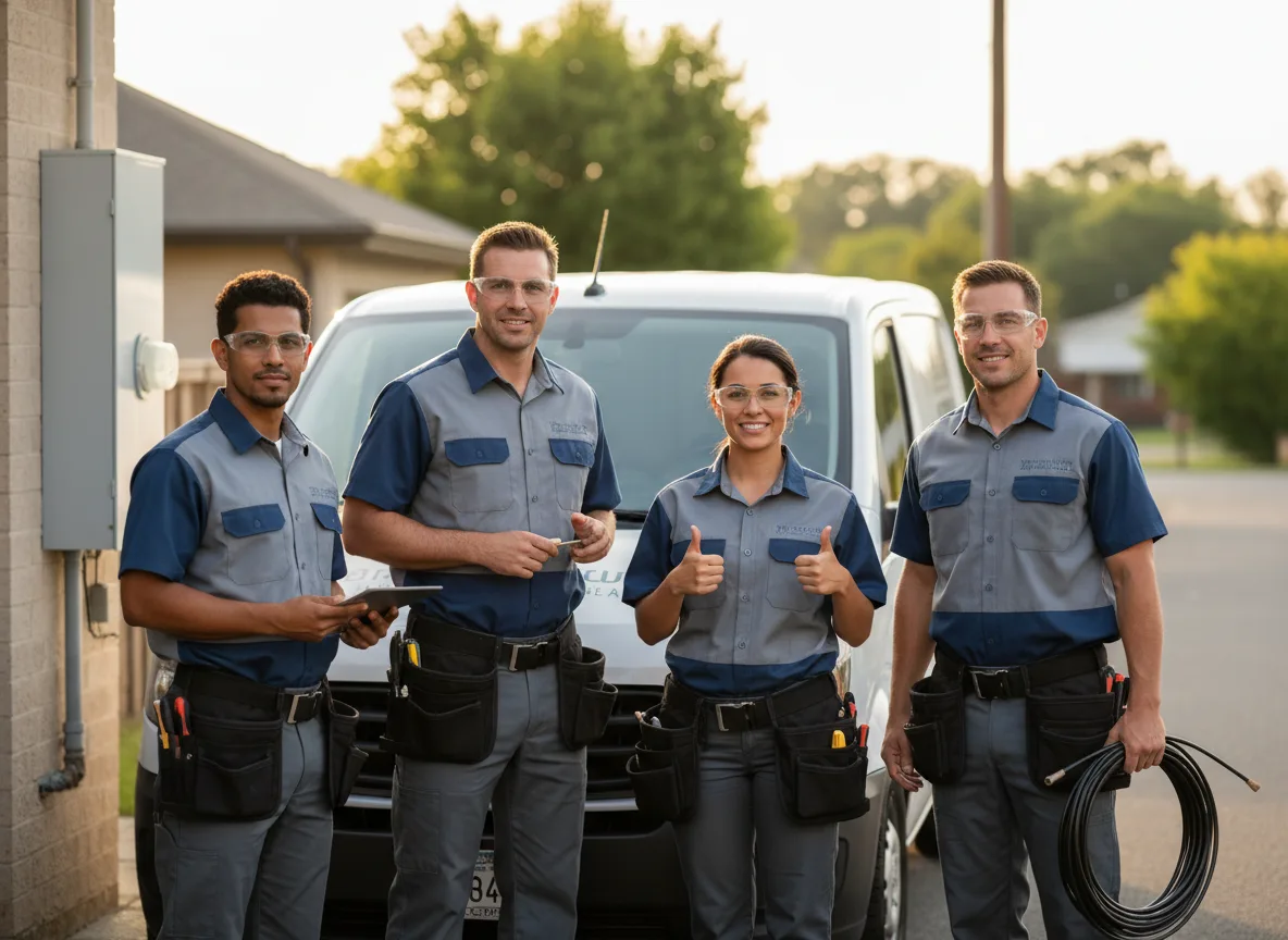 Residential electrical contractor serving homeowners in Burlington, MI